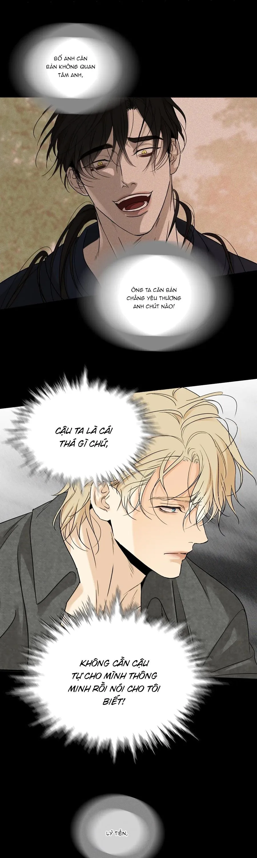 Nghĩa Địa Sắc Thu Chapter 22 Trang 8