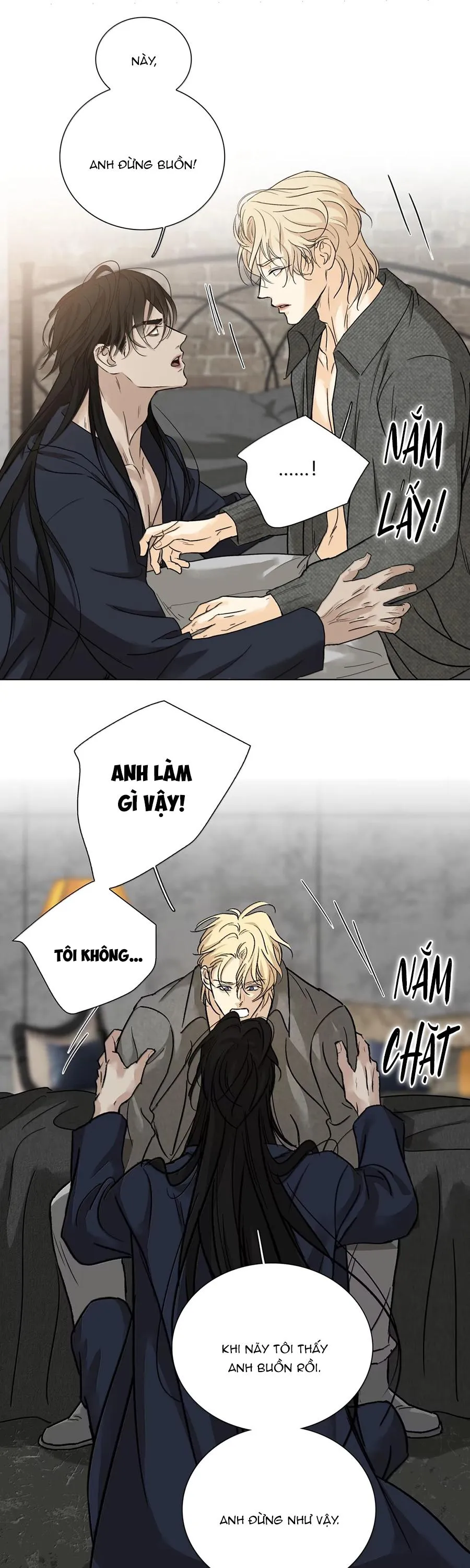 Nghĩa Địa Sắc Thu Chapter 22 Trang 16