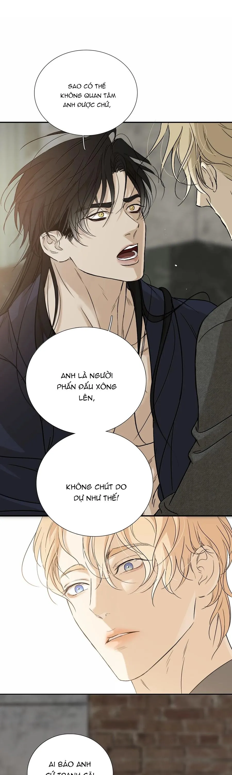 Nghĩa Địa Sắc Thu Chapter 22 Trang 18