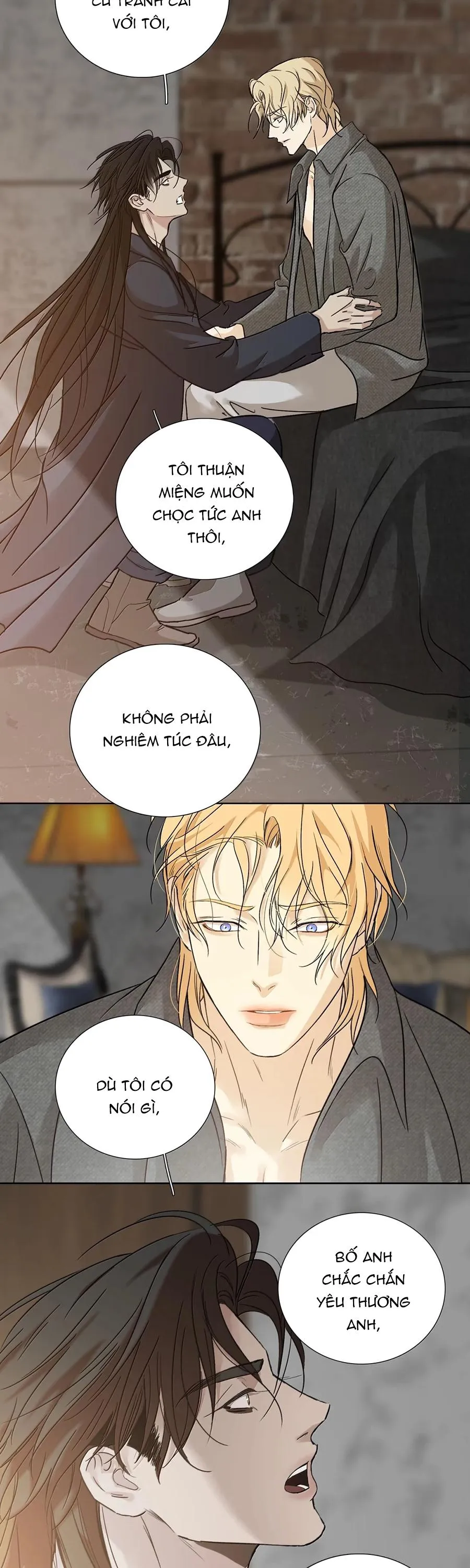 Nghĩa Địa Sắc Thu Chapter 22 Trang 19