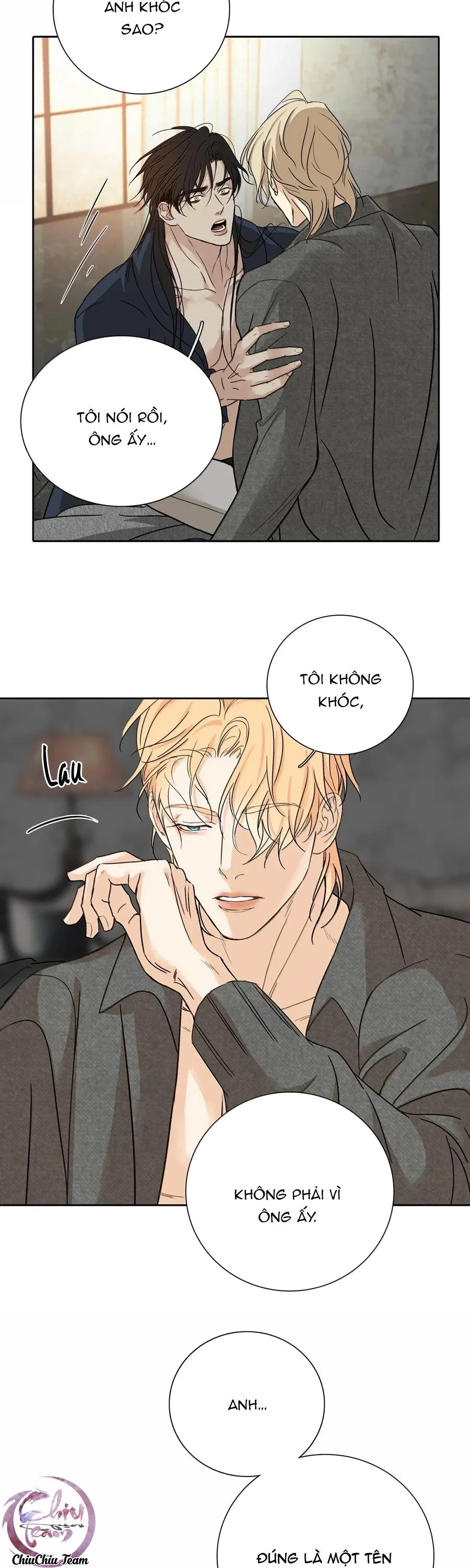 Nghĩa Địa Sắc Thu Chapter 22 Trang 21