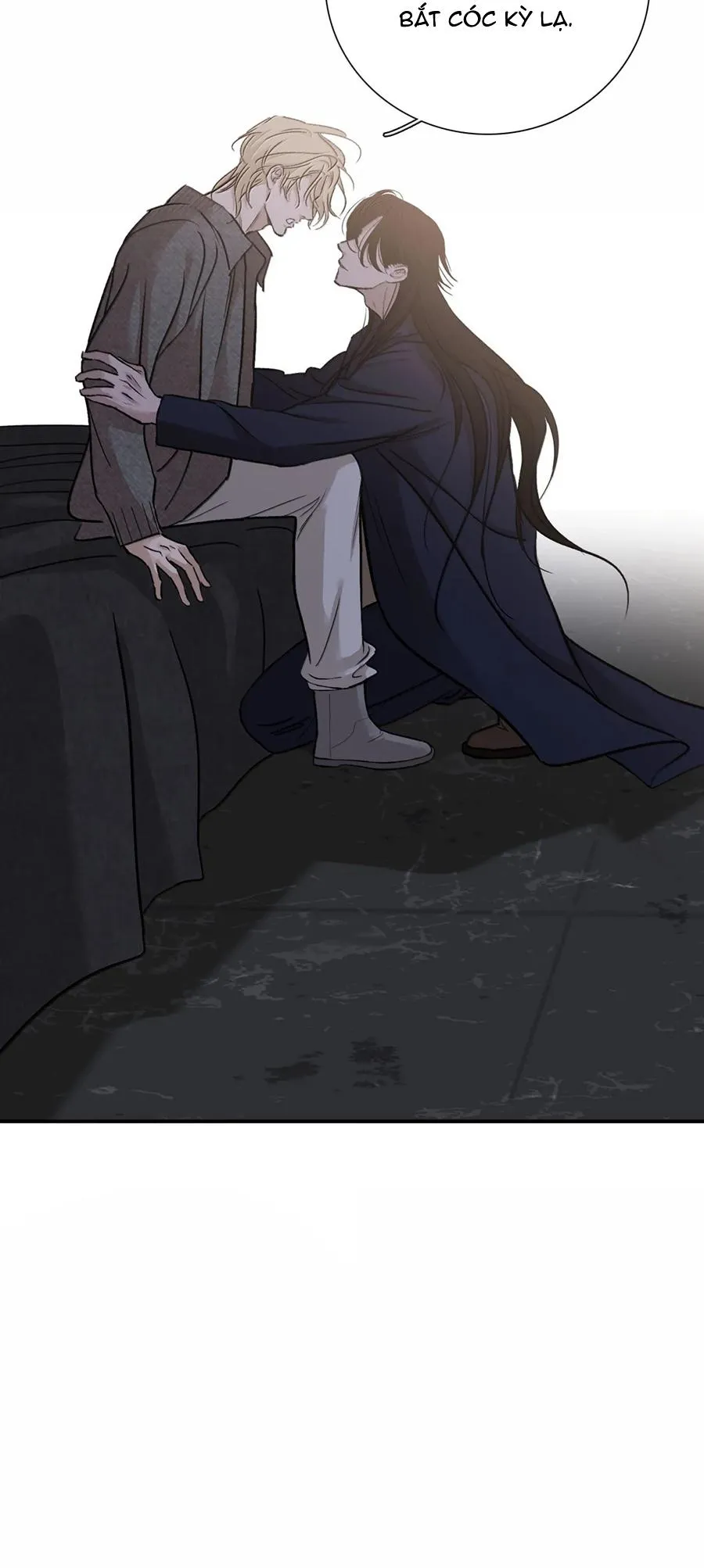 Nghĩa Địa Sắc Thu Chapter 22 Trang 22