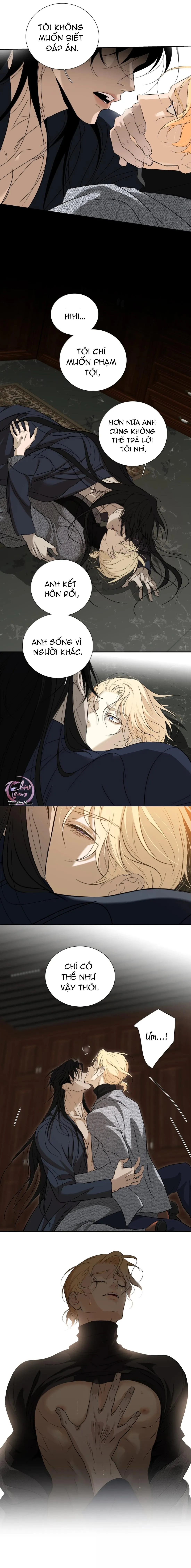 Nghĩa Địa Sắc Thu Chapter 24 Trang 3