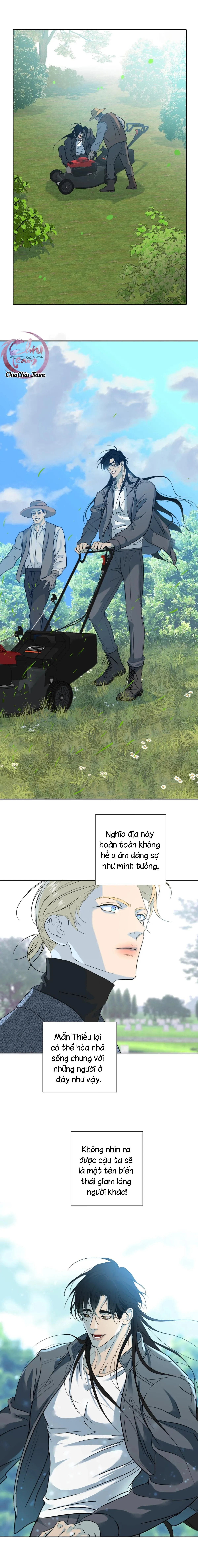Nghĩa Địa Sắc Thu Chapter 24 Trang 6
