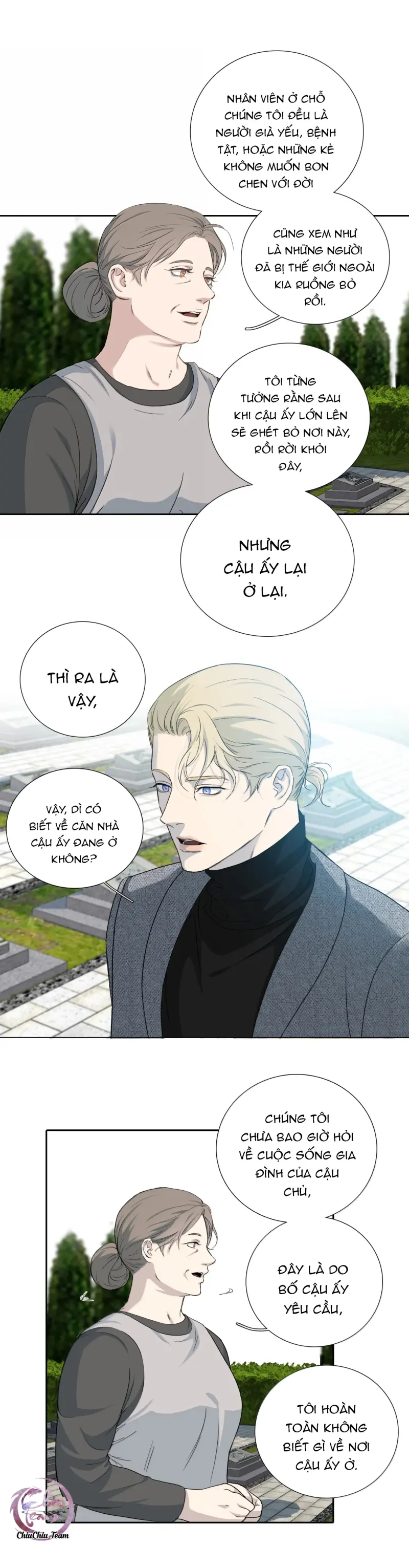 Nghĩa Địa Sắc Thu Chapter 25 Trang 3