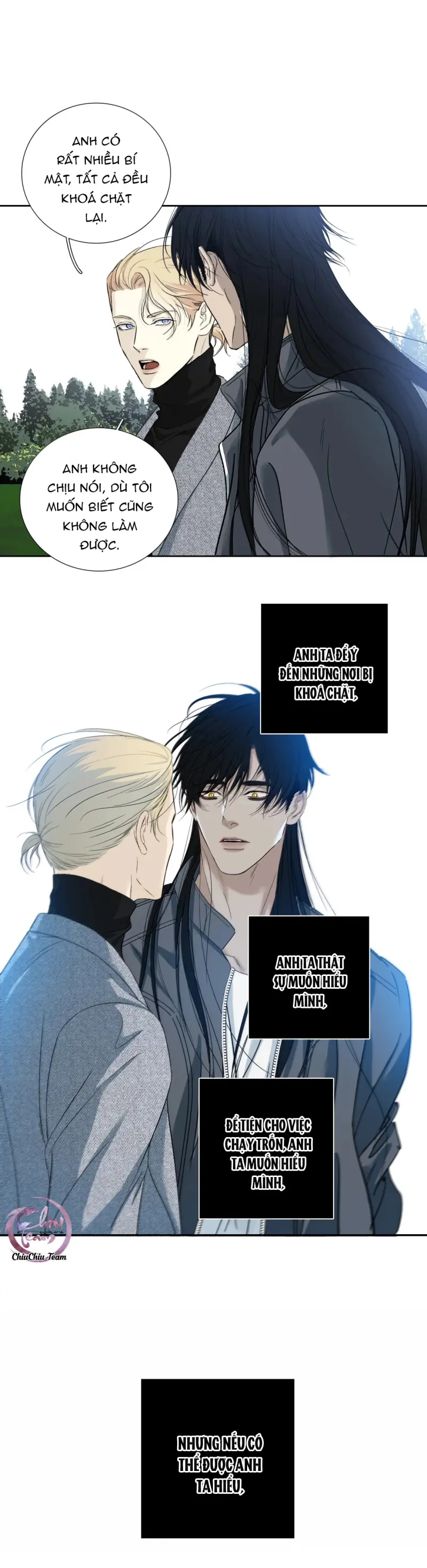 Nghĩa Địa Sắc Thu Chapter 25 Trang 6