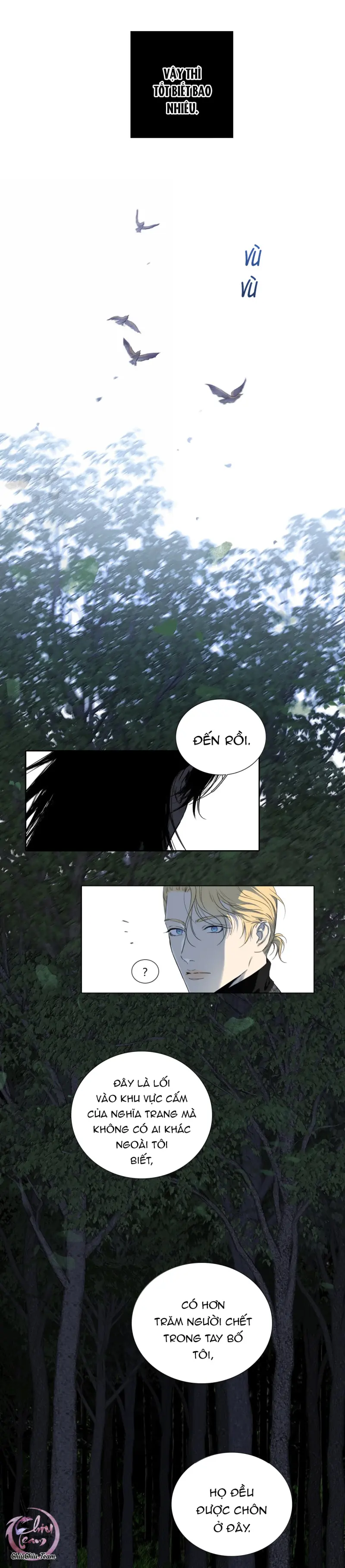 Nghĩa Địa Sắc Thu Chapter 25 Trang 7