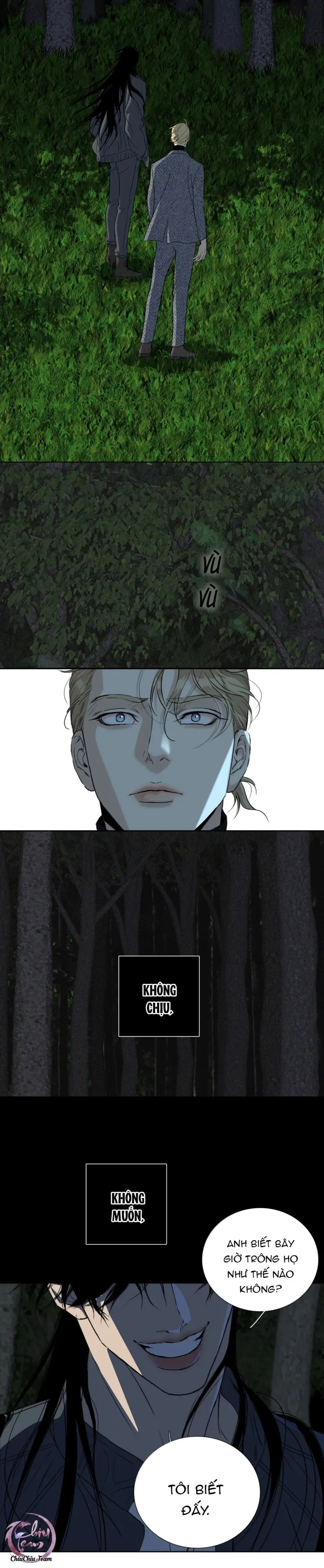 Nghĩa Địa Sắc Thu Chapter 25 Trang 8