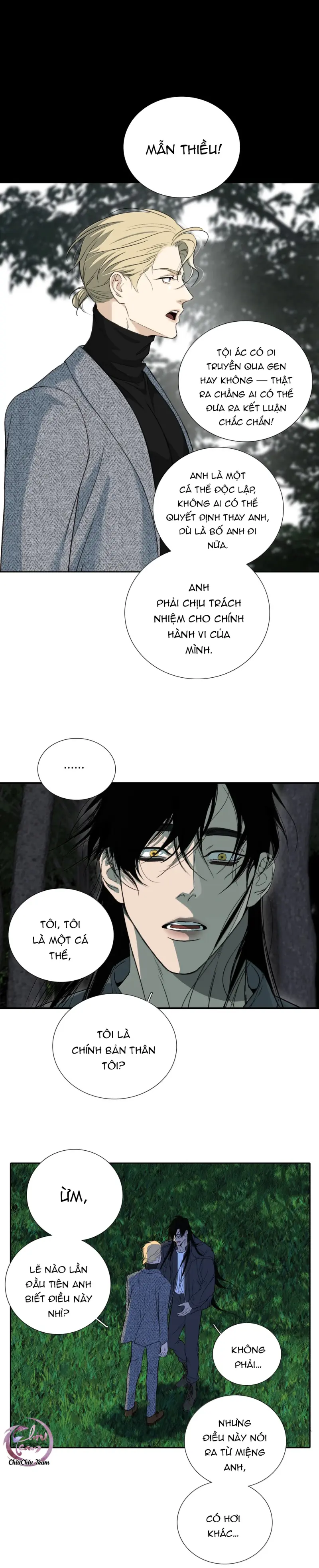 Nghĩa Địa Sắc Thu Chapter 25 Trang 11