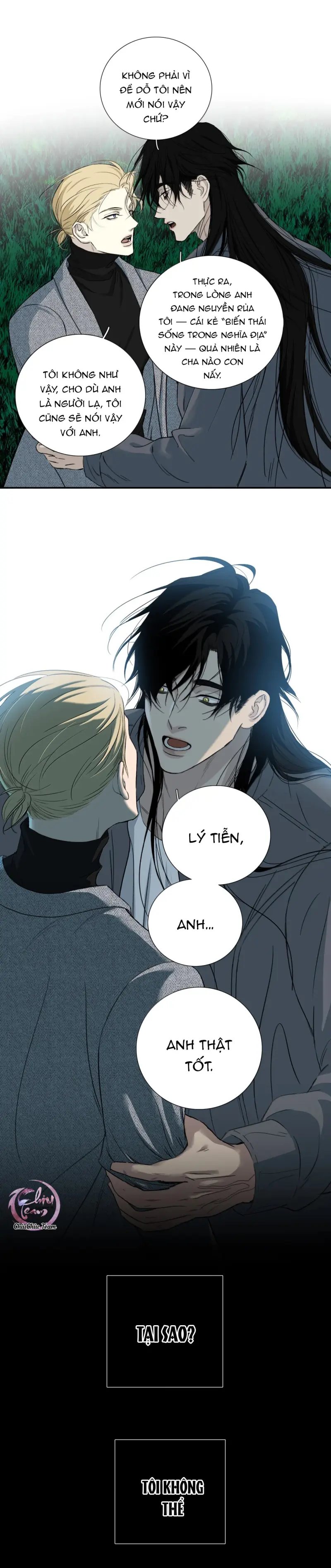 Nghĩa Địa Sắc Thu Chapter 25 Trang 12