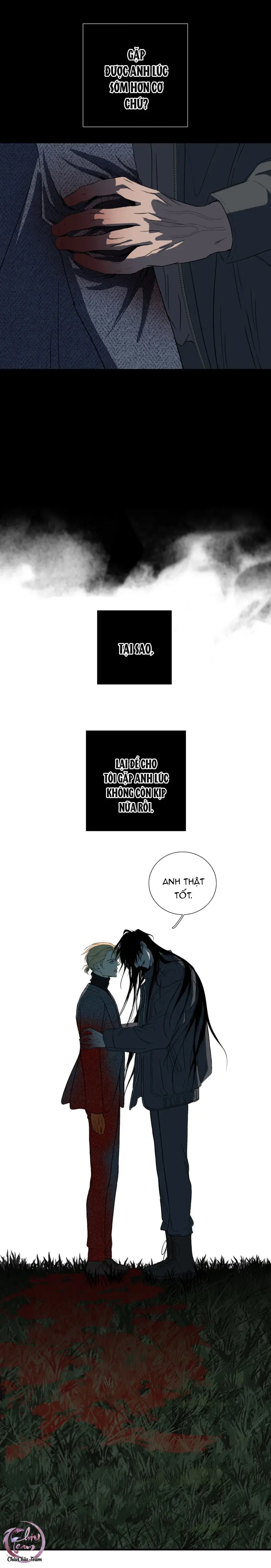 Nghĩa Địa Sắc Thu Chapter 25 Trang 13