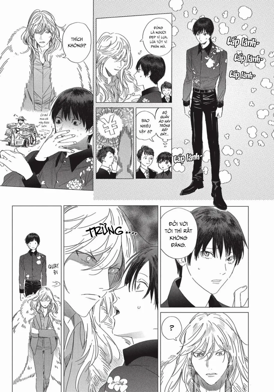 Nghĩa Vụ Của Tế Phẩm Chapter 2 Trang 8