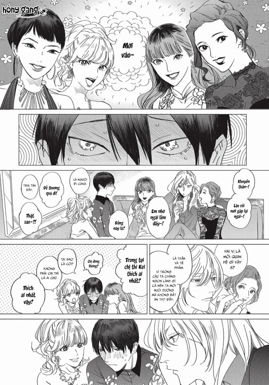 Nghĩa Vụ Của Tế Phẩm Chapter 2 Trang 11