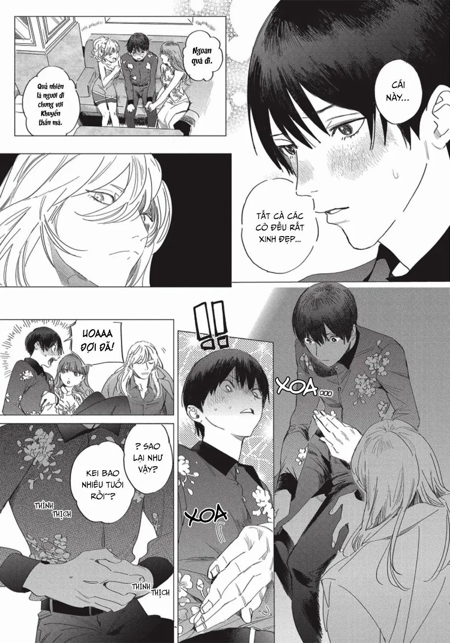 Nghĩa Vụ Của Tế Phẩm Chapter 2 Trang 12