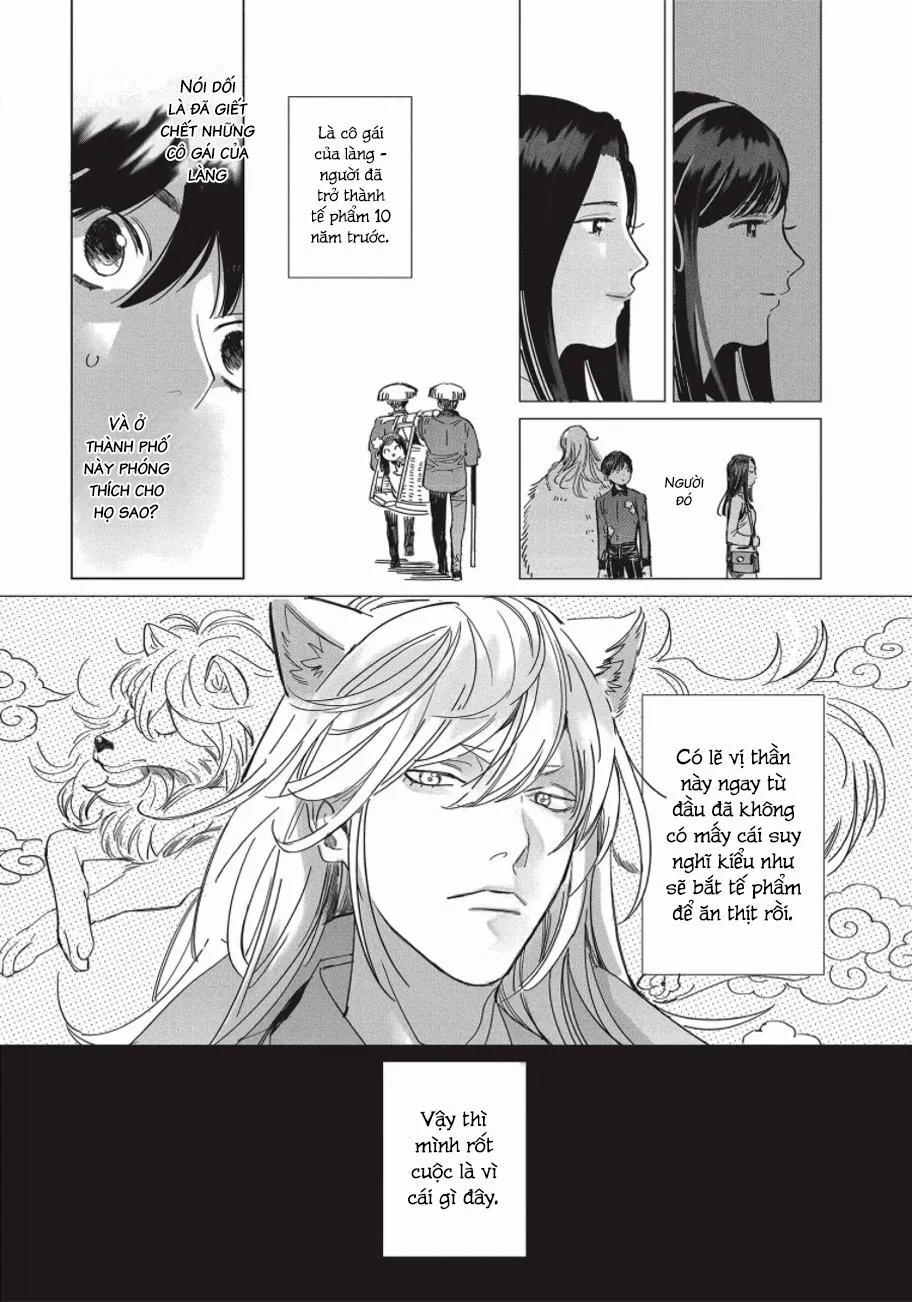 Nghĩa Vụ Của Tế Phẩm Chapter 2 Trang 27