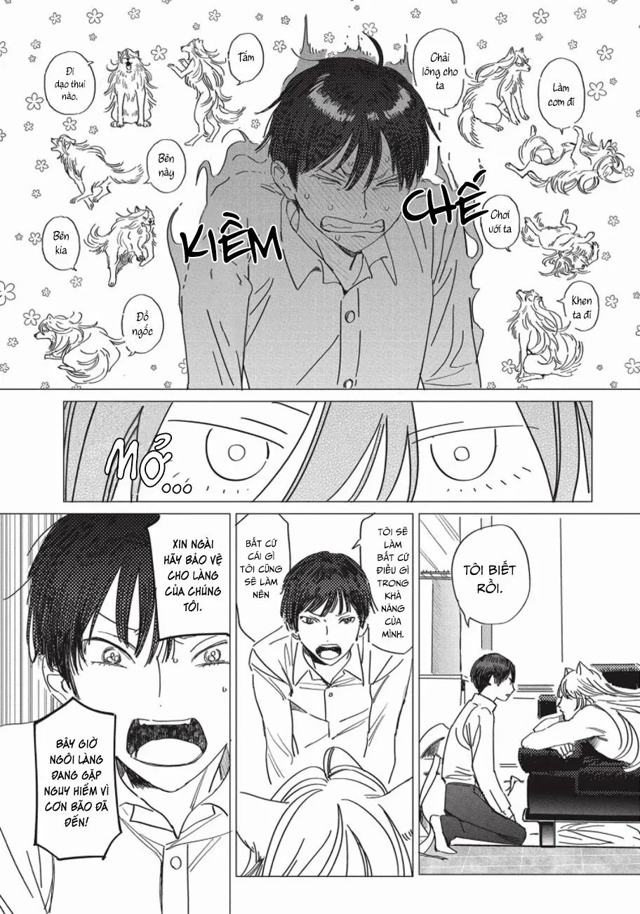 Nghĩa Vụ Của Tế Phẩm Chapter 3 Trang 7