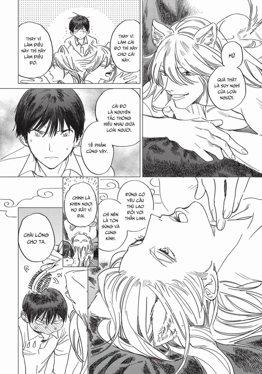 Nghĩa Vụ Của Tế Phẩm Chapter 3 Trang 8