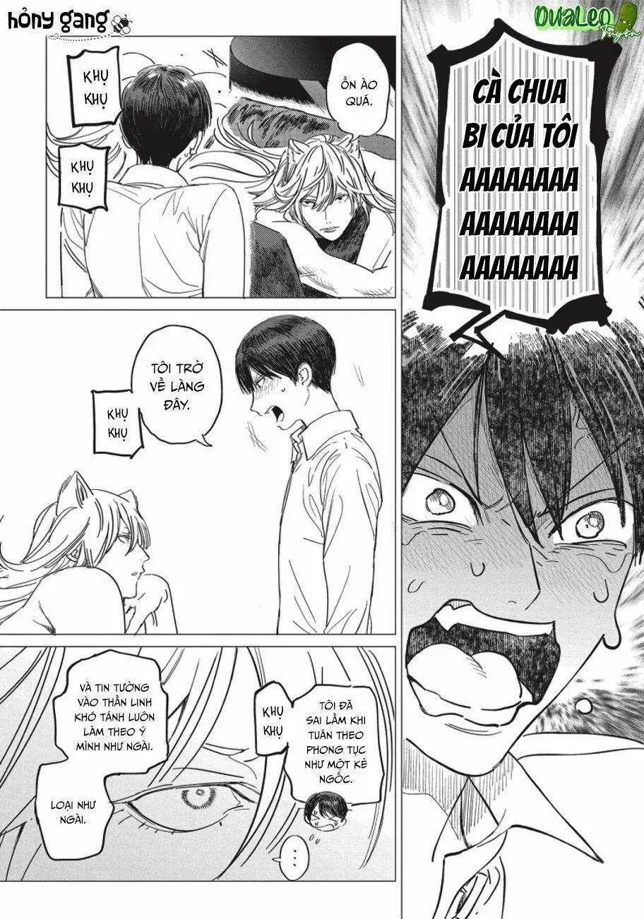 Nghĩa Vụ Của Tế Phẩm Chapter 3 Trang 10