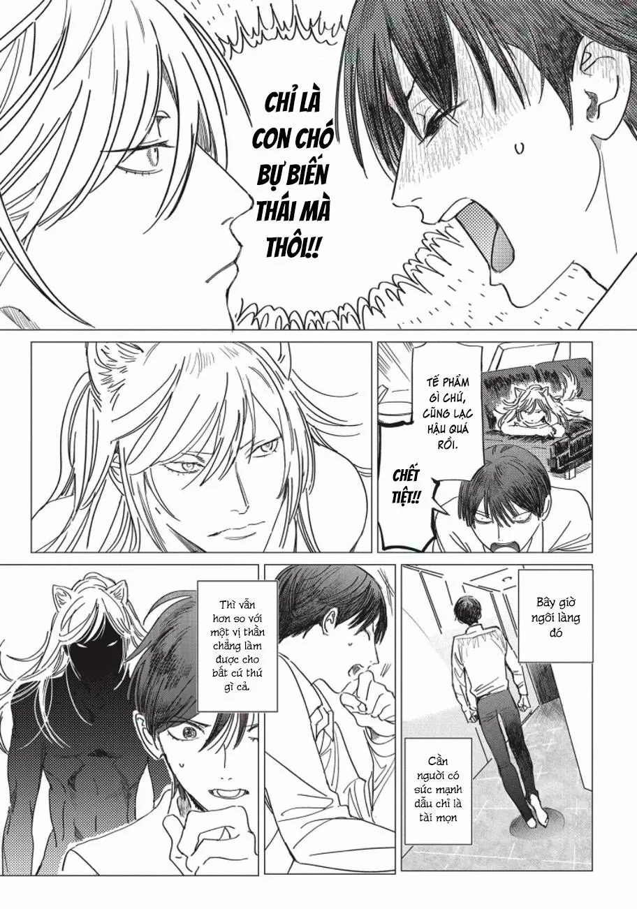 Nghĩa Vụ Của Tế Phẩm Chapter 3 Trang 11