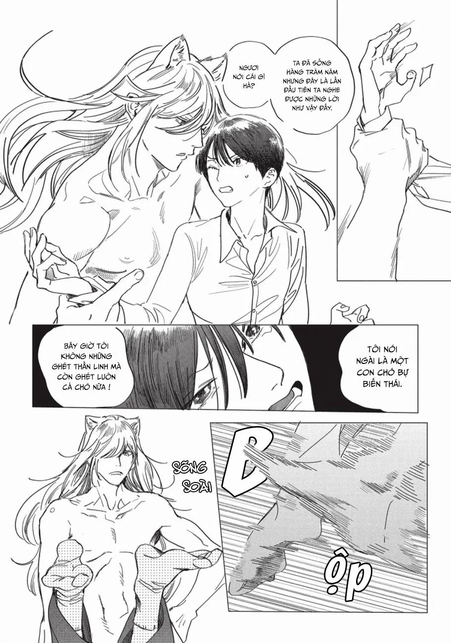 Nghĩa Vụ Của Tế Phẩm Chapter 3 Trang 12