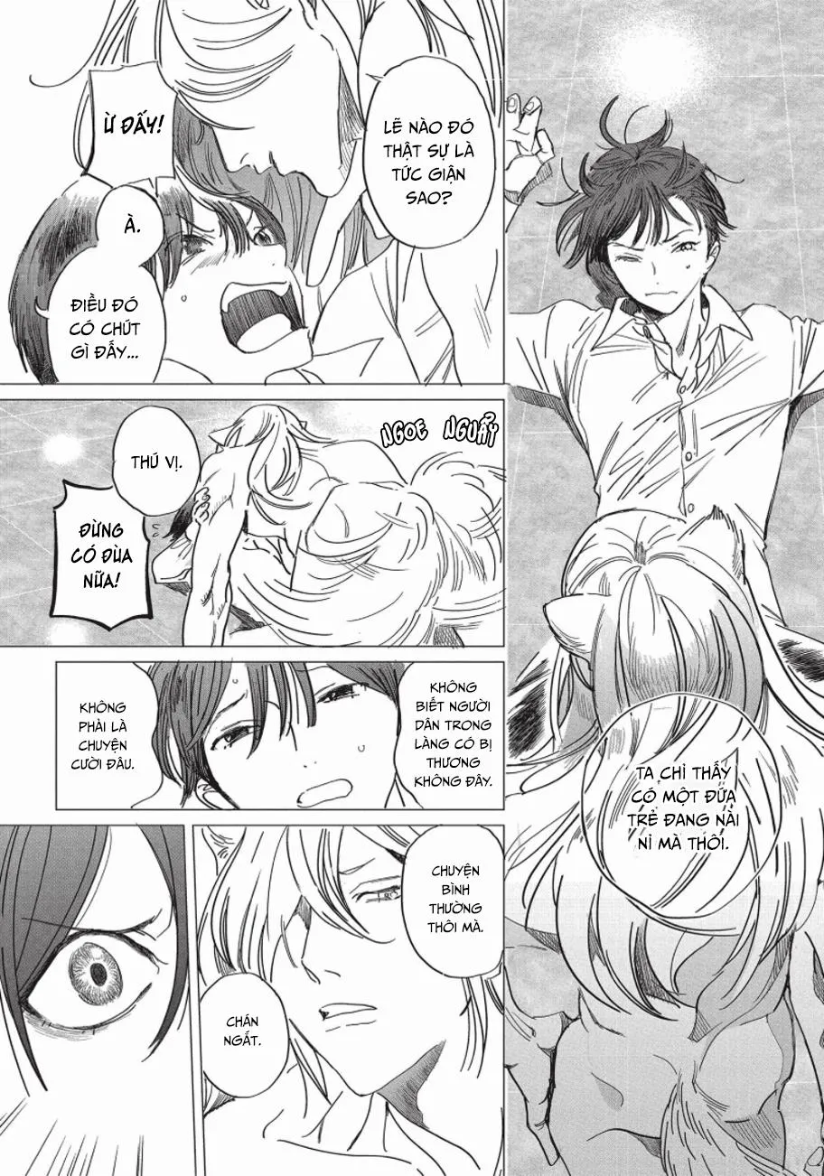 Nghĩa Vụ Của Tế Phẩm Chapter 3 Trang 13