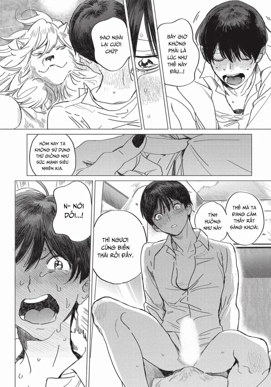 Nghĩa Vụ Của Tế Phẩm Chapter 3 Trang 17