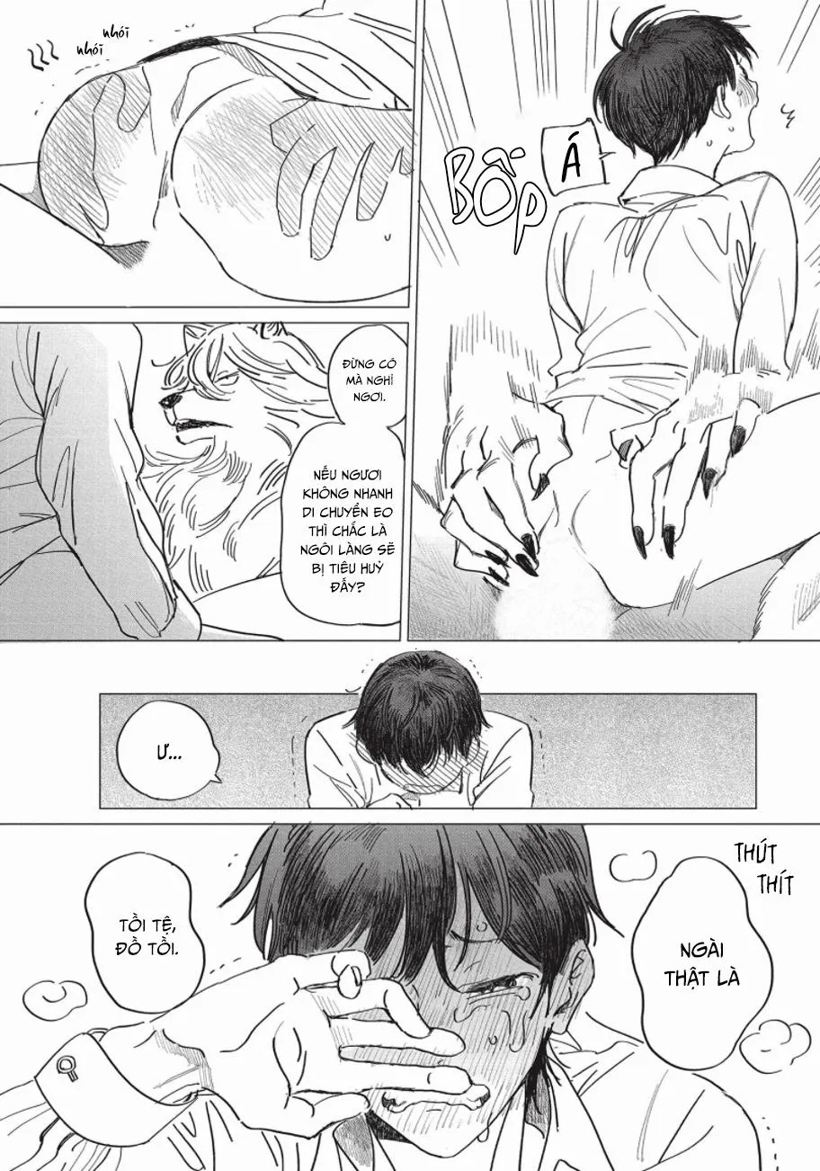 Nghĩa Vụ Của Tế Phẩm Chapter 3 Trang 19