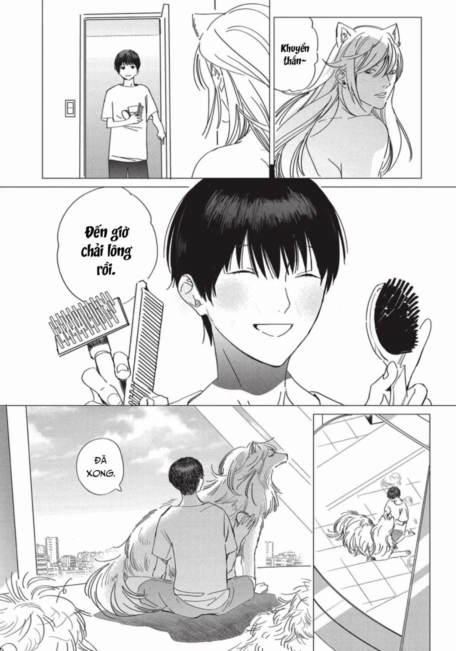 Nghĩa Vụ Của Tế Phẩm Chapter 4 Trang 3