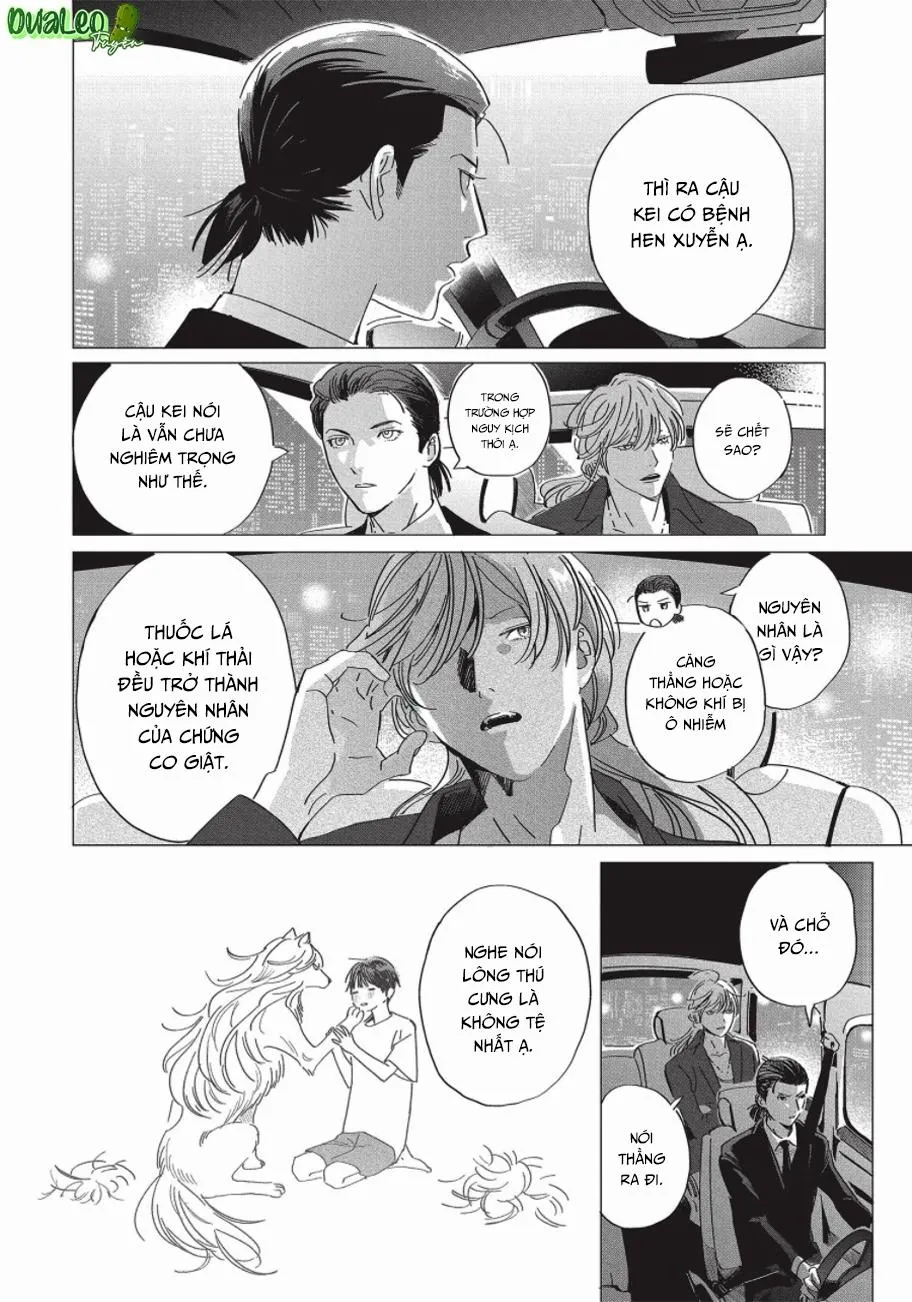 Nghĩa Vụ Của Tế Phẩm Chapter 4 Trang 15