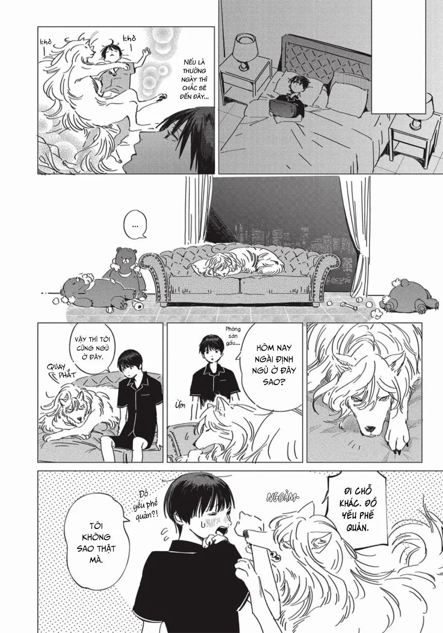 Nghĩa Vụ Của Tế Phẩm Chapter 4 Trang 17