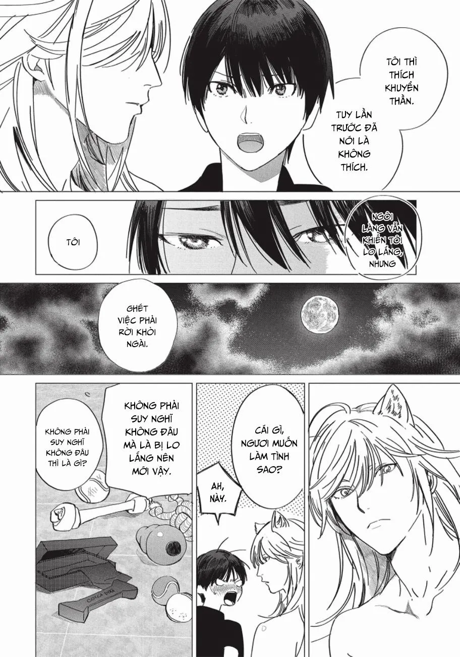 Nghĩa Vụ Của Tế Phẩm Chapter 4 Trang 19