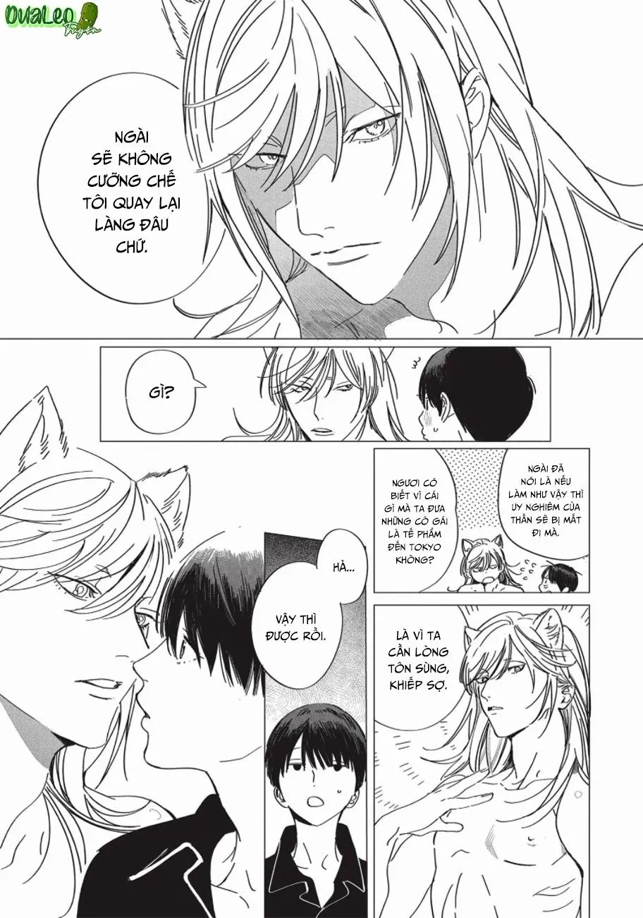 Nghĩa Vụ Của Tế Phẩm Chapter 4 Trang 20