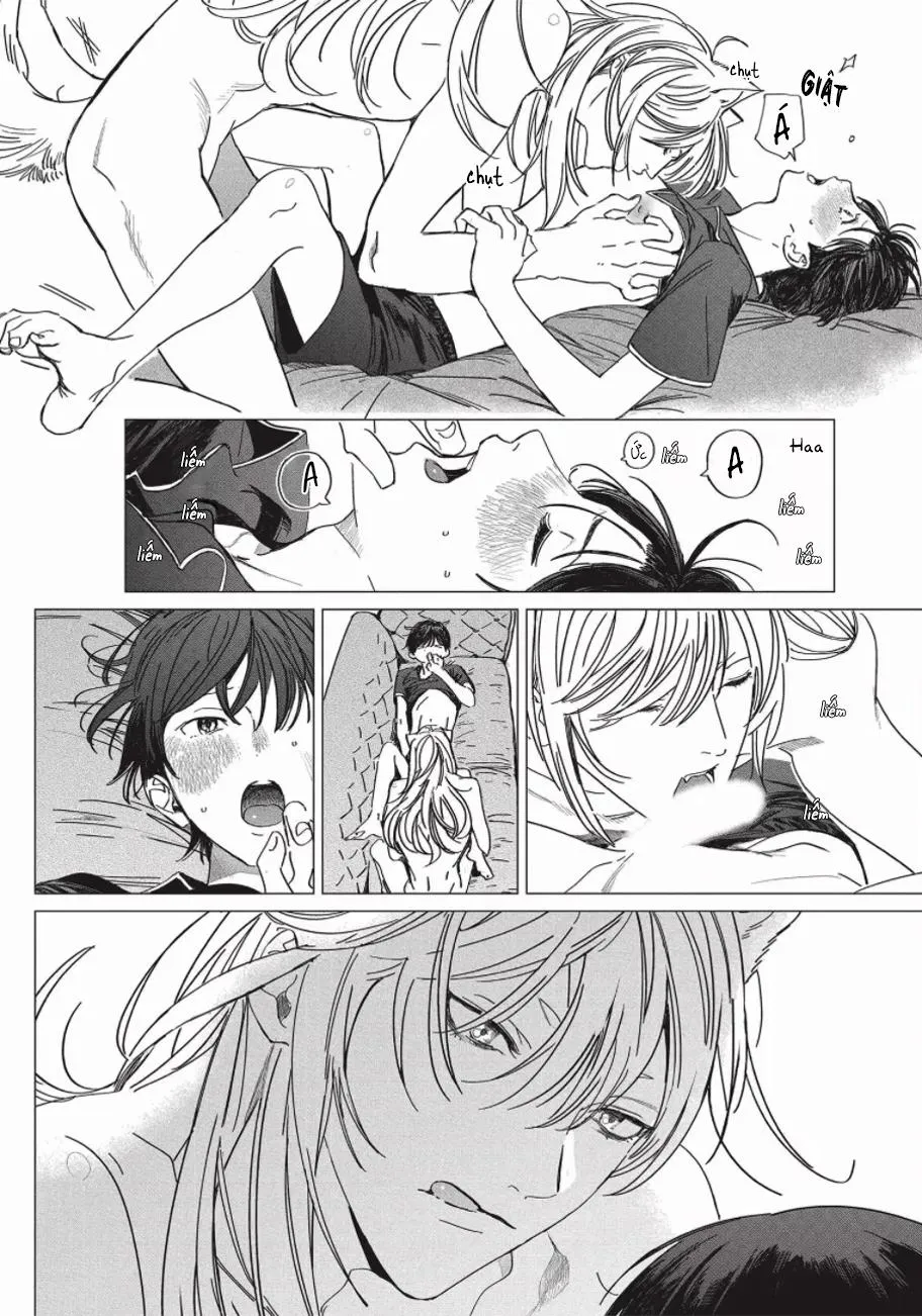 Nghĩa Vụ Của Tế Phẩm Chapter 4 Trang 23