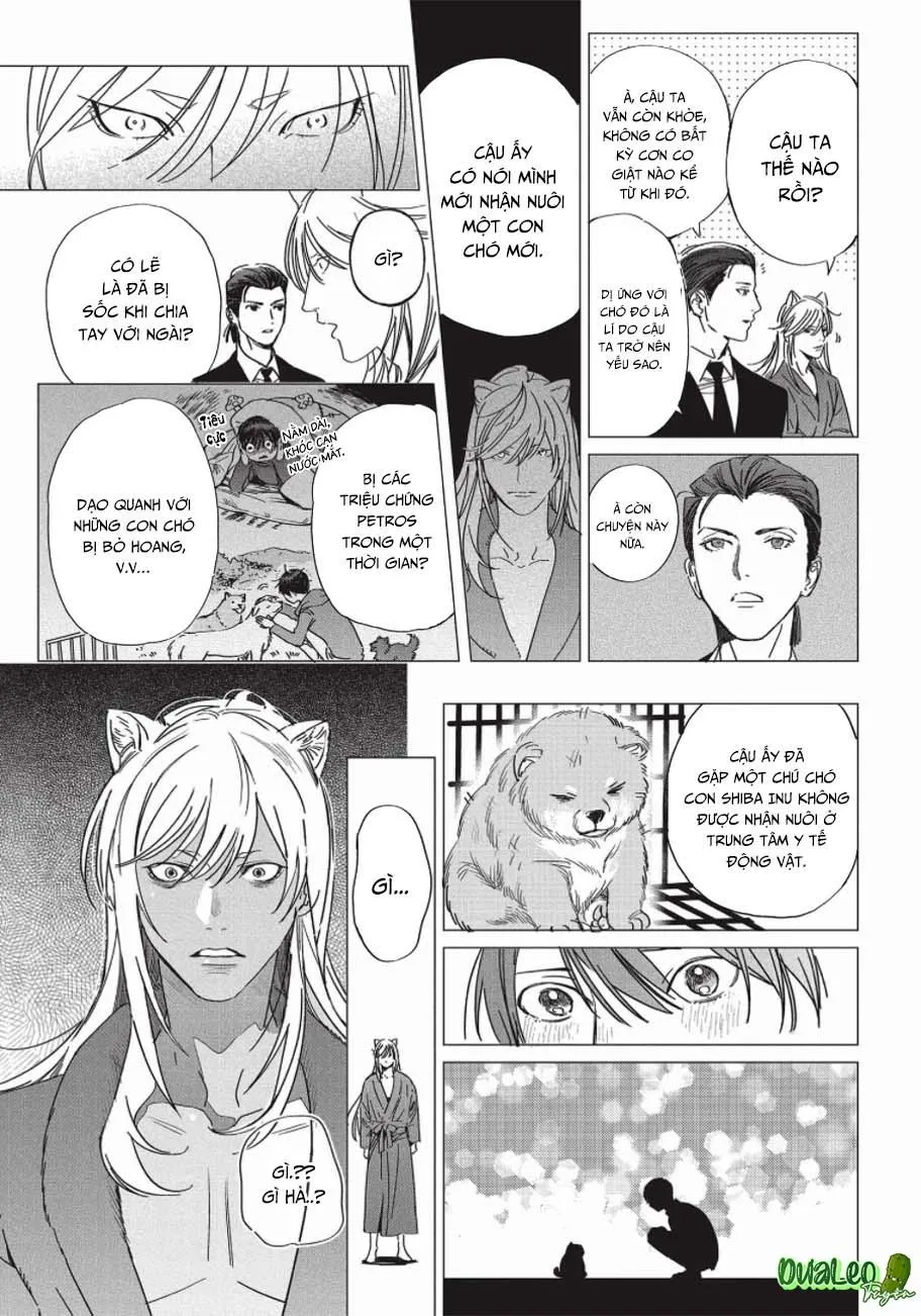 Nghĩa Vụ Của Tế Phẩm Chapter 5 Trang 18