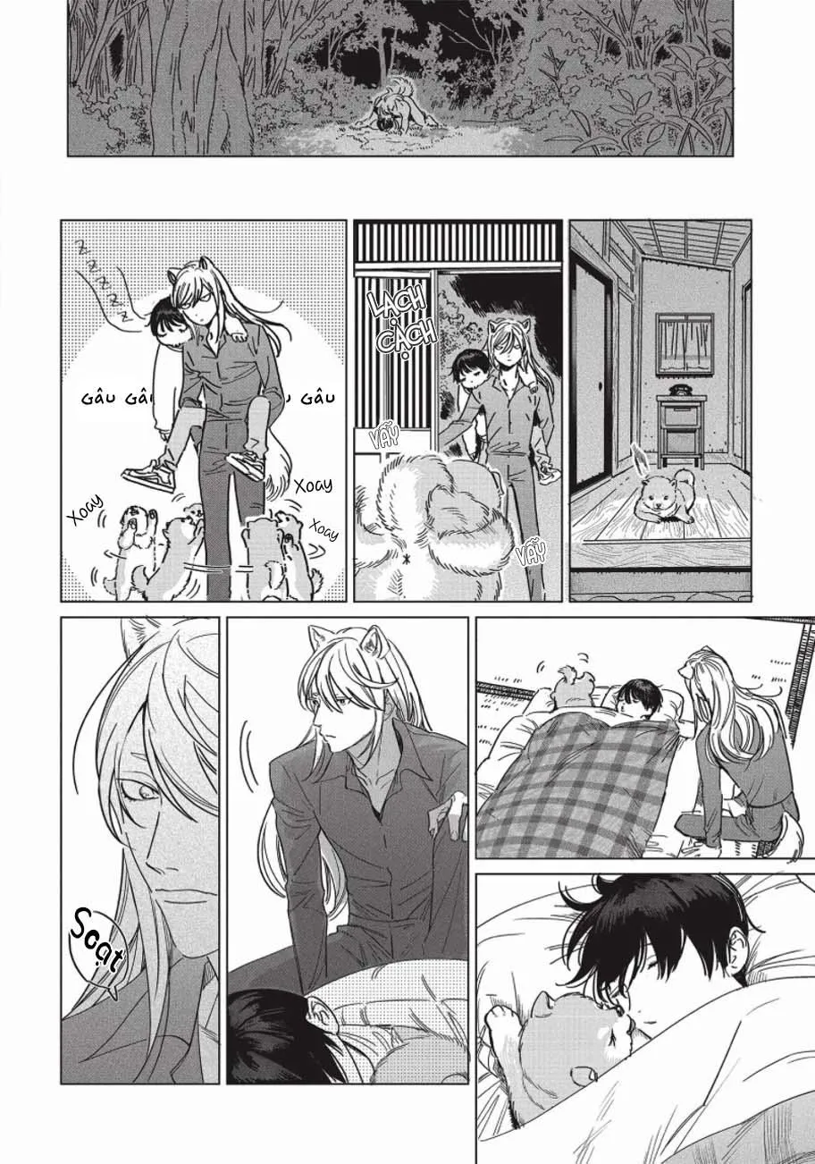 Nghĩa Vụ Của Tế Phẩm Chapter 5 Trang 31