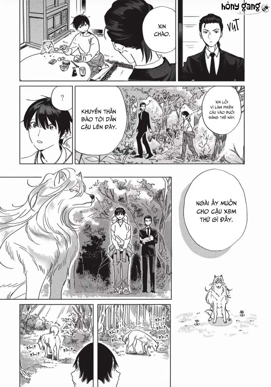 Nghĩa Vụ Của Tế Phẩm Chapter 5 Trang 33