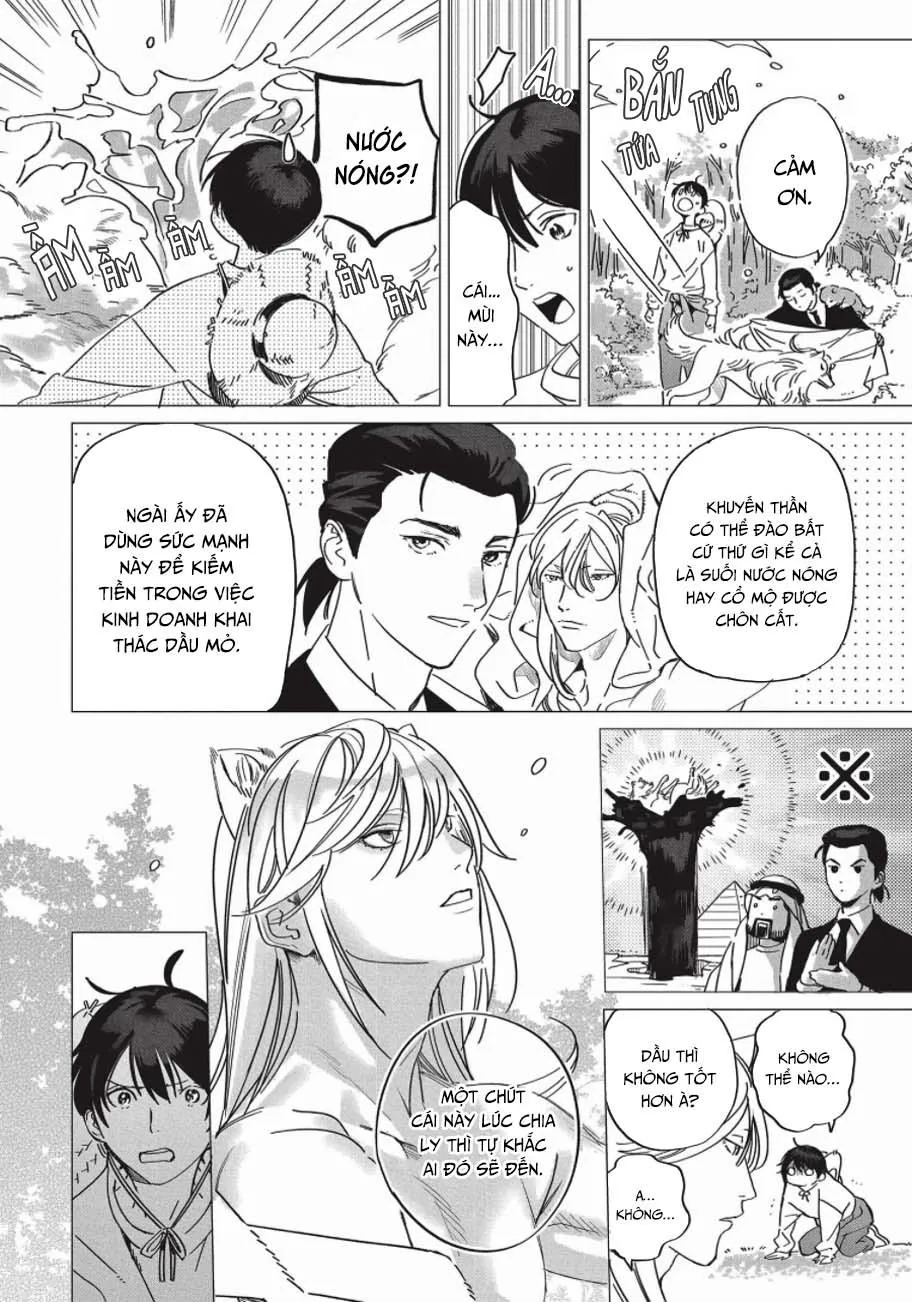 Nghĩa Vụ Của Tế Phẩm Chapter 5 Trang 35