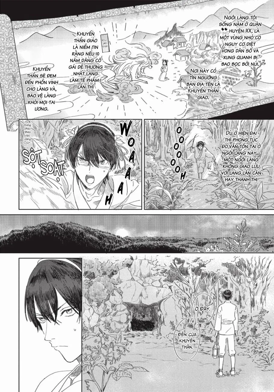 Nghĩa Vụ Của Tế Phẩm Chapter 1 Trang 5