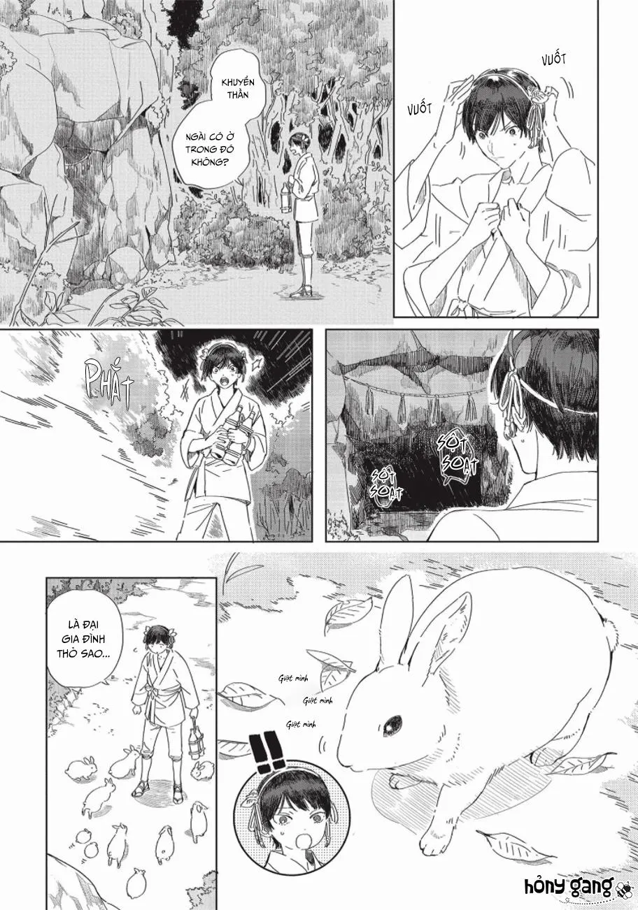 Nghĩa Vụ Của Tế Phẩm Chapter 1 Trang 6