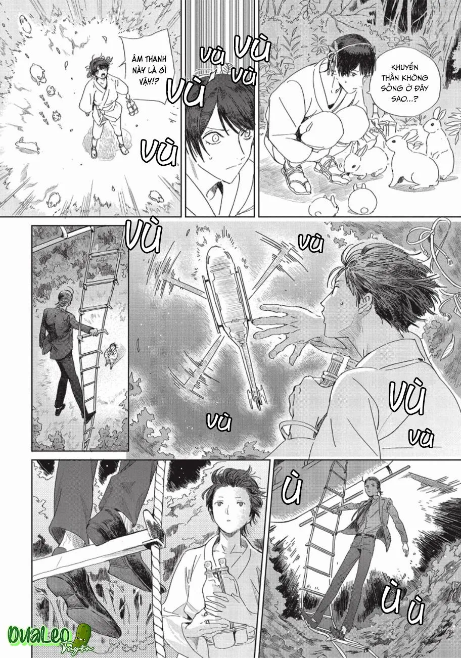 Nghĩa Vụ Của Tế Phẩm Chapter 1 Trang 7