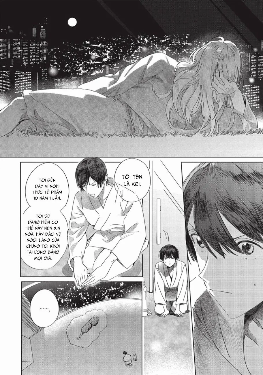 Nghĩa Vụ Của Tế Phẩm Chapter 1 Trang 11