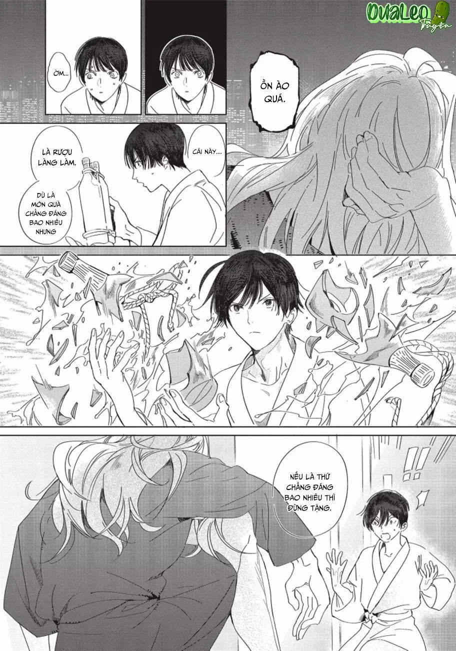 Nghĩa Vụ Của Tế Phẩm Chapter 1 Trang 12