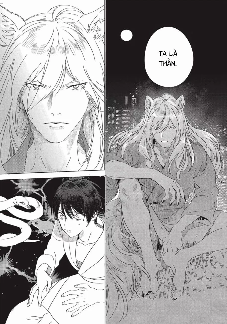 Nghĩa Vụ Của Tế Phẩm Chapter 1 Trang 13