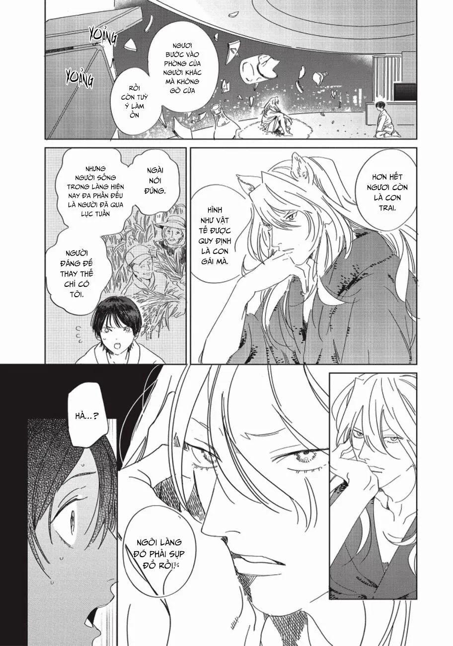 Nghĩa Vụ Của Tế Phẩm Chapter 1 Trang 14