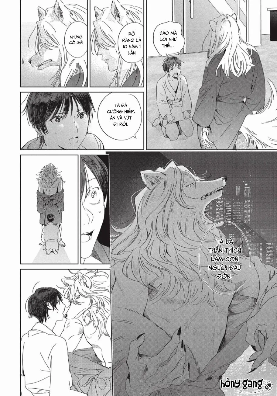 Nghĩa Vụ Của Tế Phẩm Chapter 1 Trang 15