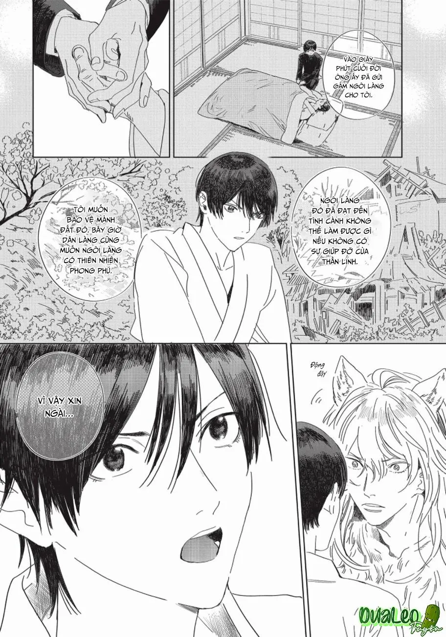 Nghĩa Vụ Của Tế Phẩm Chapter 1 Trang 17