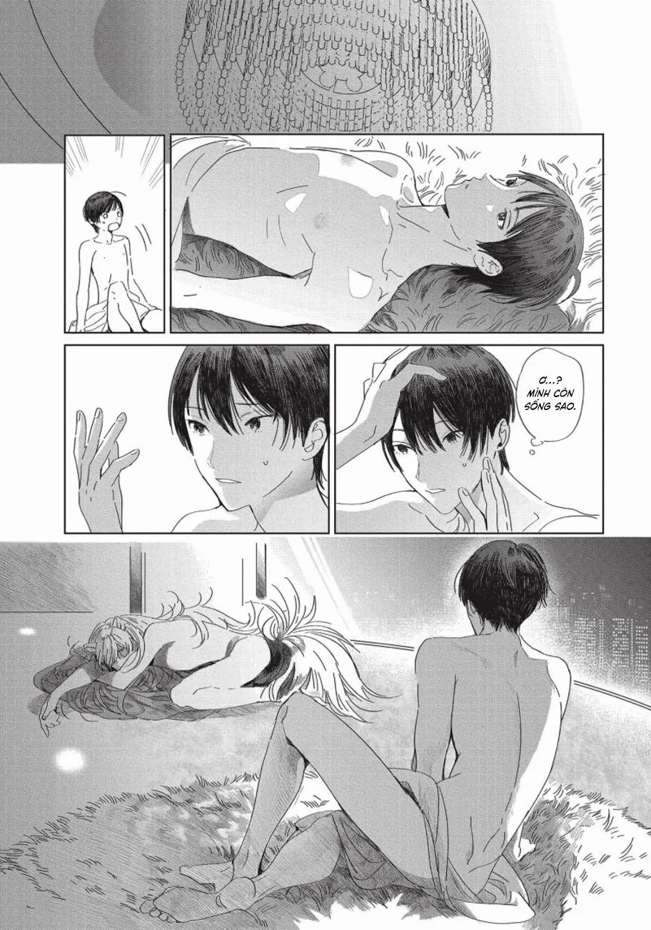 Nghĩa Vụ Của Tế Phẩm Chapter 1 Trang 26