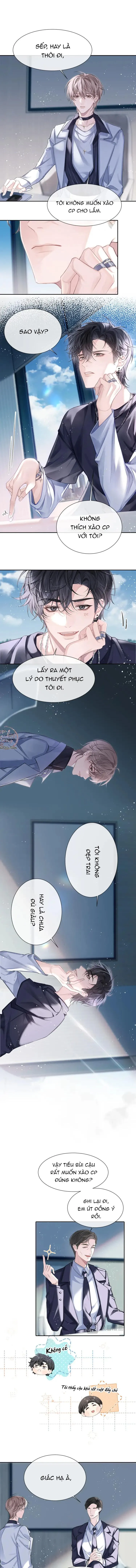 Nghịch Lý Câu Fan Chapter 3 Trang 4