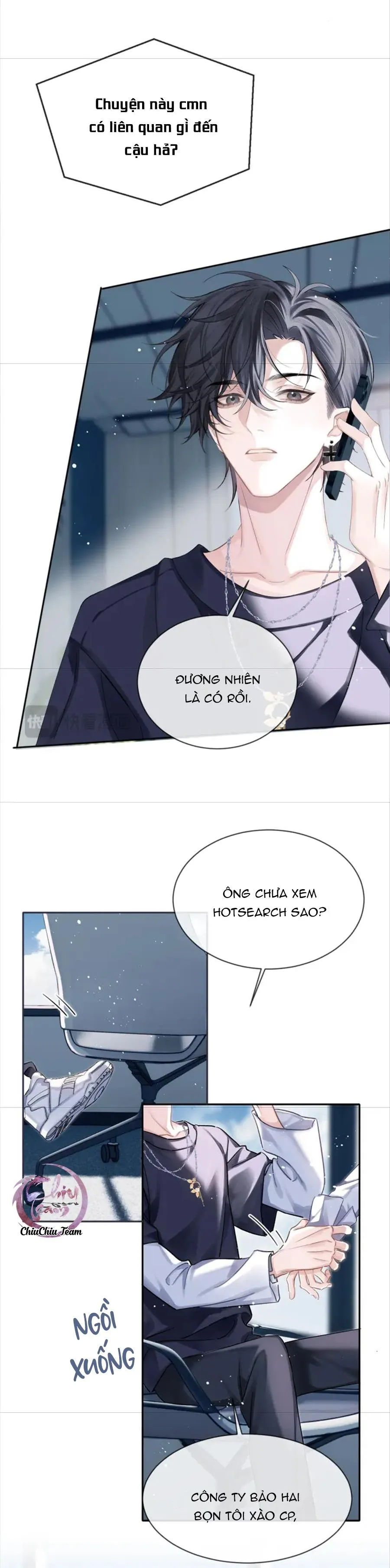 Nghịch Lý Câu Fan Chapter 5 Trang 3