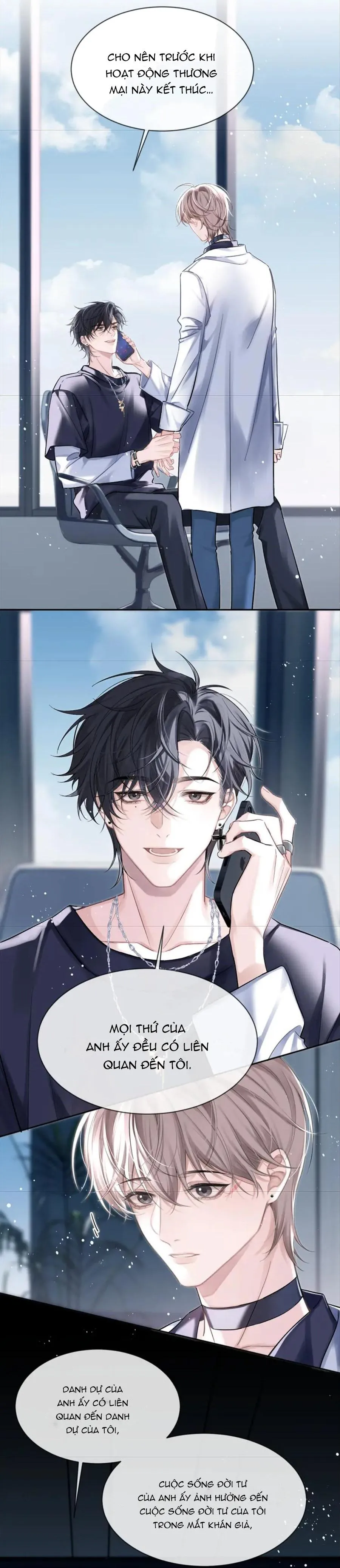 Nghịch Lý Câu Fan Chapter 5 Trang 4